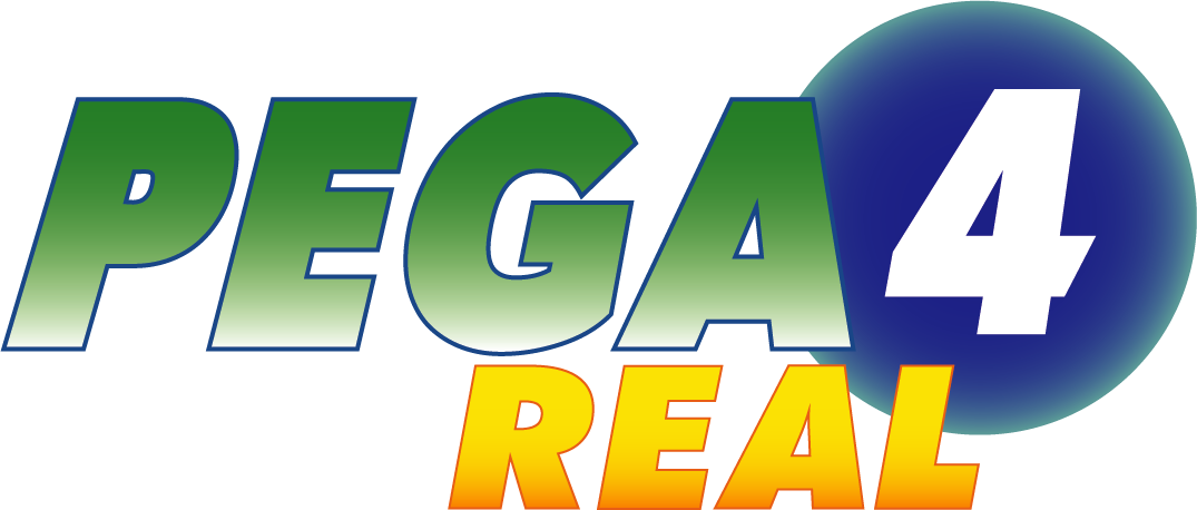 Logo pega 4 real